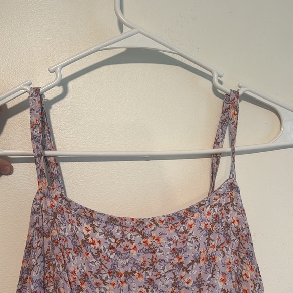 Spaghetti strap dress, old navy, floral patterned - Picture 4 of 4